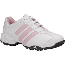 adidas Junior University - White / Pink (WIDTH: Medium, SHOE SIZE:6)