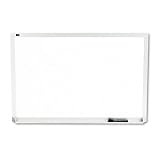 Quartet Premium Magnetic DuraMax Porcelain Total Erase Dry-Erase Board, 3 x 2 Feet, Aluminum Finish Frame (2543)