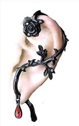 Rose of Passion (single) - Alchemy Gothic Earring