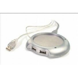 Vtec Usb Coffee Warmer/4 Port Hub