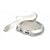 Vtec Usb Coffee Warmer/4 Port Hub