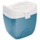 Igloo MaxCold Ice Cap 12-Can Cooler - Ice Blue/ White