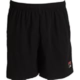 Fila McRory II 7 inch Short (COLOR: Black, SIZE:Large)