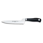 Wusthof Grand Prix II 8-Inch Offset Handle Serrated Deli Knife