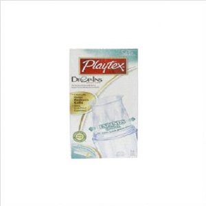 Playtex Drop-Ins Disposable Bottle 50 Liners