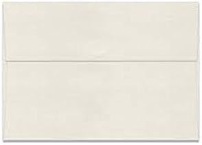 250 A2 Natural White Envelopes Smooth Finish - Size - 4 3/8 X 5 3/4