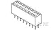 1-215309-3, 2X13P HV100 REC CON. TE, 8.5MM (25 Items)
