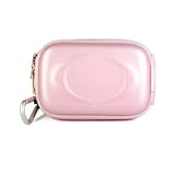 Carrying Case for Flip Video Mino F360 Series Camcorder + Screen Protector Kit + Cloth (9 Color to Choose From) (Eva Pink*)
