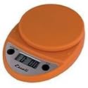 Escali P115FO Primo 11 Lb Digital Scale, Pumpkin Orange - P115PO