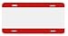 Bulgarian Turks Flag Vanity Auto License Plate