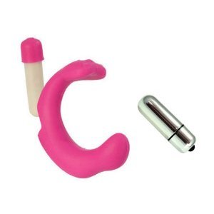 California Exotics / Swedish Erotica Mini G Rock Pink Vibrator Adult Sex Toy Kit