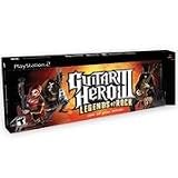 PS2 Guitar Hero III Legends of Rock Bundle with 2 Guitars