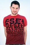 Diesel - GRADIENT DIESEL GRAPHIC S/S T-SHIRT