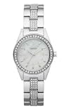 DKNY Glitz Mother-of-Pearl Dial Women's Watch #NY8397