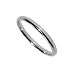 14 KT White Gold 2 MM Comfort Fit 14K Wedding Band Ring