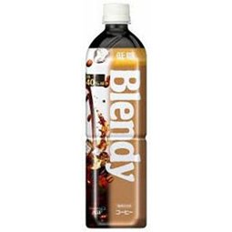 AGF ブレンディボトルコーヒー 低糖 900ml×12