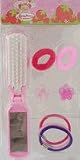 Strawberry Shortcake Hair Accessories Set : 8 pcs