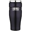 Thermos Stainless King SK1005MB4 16-Ounce Leak-Proof Travel Mug, Midnight Blue