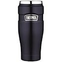 Thermos Stainless King SK1005MB4 16-Ounce Leak-Proof Travel Mug, Midnight Blue