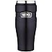 Thermos Stainless King SK1005MB4 16-Ounce Leak-Proof Travel Mug, Midnight Blue