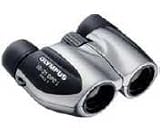 Olympus Roamer 8x21 DPC I Compact Porro Prism Binocular (Silver)