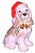 cocker spaniel - Cocker Spaniel Am Xmas Fig Ornament2008