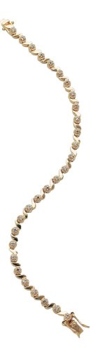 (C) DIAMOND TENNIS BRACELET