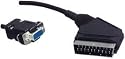 Scart to 15 Pin VGA Cable - 2M