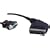 Scart to 15 Pin VGA Cable - 2M