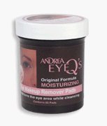 Andrea Eye Makeup Remover Pads Moisturizing 65 ea