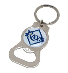Tampa Bay Devil Rays Bottle Opener Keychain
