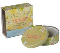 Pacifica Malibu Lemon Blossom .3 oz Solid Perfume