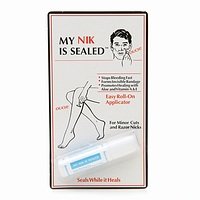 My Nik Is Sealed Easy Roll-On Applicator .17 fl oz 5 ml