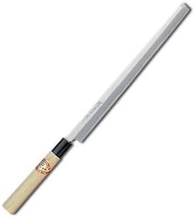 Sakai Takayuki/Yasuki White Steel #3,Kasumitogi,Japanese Chef's Takobiki Knife (270mm/10.6")