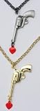 KITSCH N' KOUTURE LOVE GUN NECKLACE