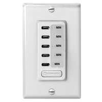 Wall Timer, White by Intermatic