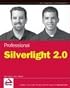 Professional Silverlight 2