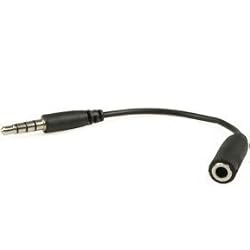 yooZoo 3.5mm Headphone Adapter for the Apple iPhone Recessed Headphone Jack