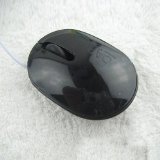 Soap Shape USB Optical Mouse black