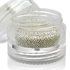 Nail - Art Perlen Farbe 02 Silber Preisvergleich