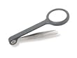Carson 4x Magnifier with Attached Precision Tweezers