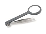 Carson 4x Magnifier with Attached Precision Tweezers