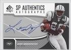 Leon Washington New York Jets (Football Card) 2006 SP Authentic Autographs #SP-LW