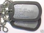Customized Military Dog Tags
