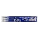 Pilot, Recharge Stylo Frixion Point, couleur bleu