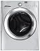 Frigidaire FAFS4272LA Affinity 3.81 Cu Ft DOE (4.2 Cu Ft) Front Load Steam Washer - Classic Silver
