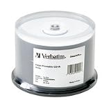 Verbatim CD-R 80 Minute 700MB 48x (50-Pack)