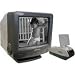 Clover 7in. Black & White 2.4 GHz Wireless 4-Channel System, Model# WW7700