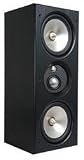 Dual 8'' 220W Aim&Trade; Monitor Series Lcr Speaker (Each) (Black Ash) (Asm97845)