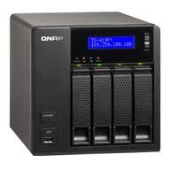 TS-419P-PLUS QNAP 4-bay iSCSI NAS Hot-swappable Marvell 1.6GHz CPU 512MB DDRII RAM
